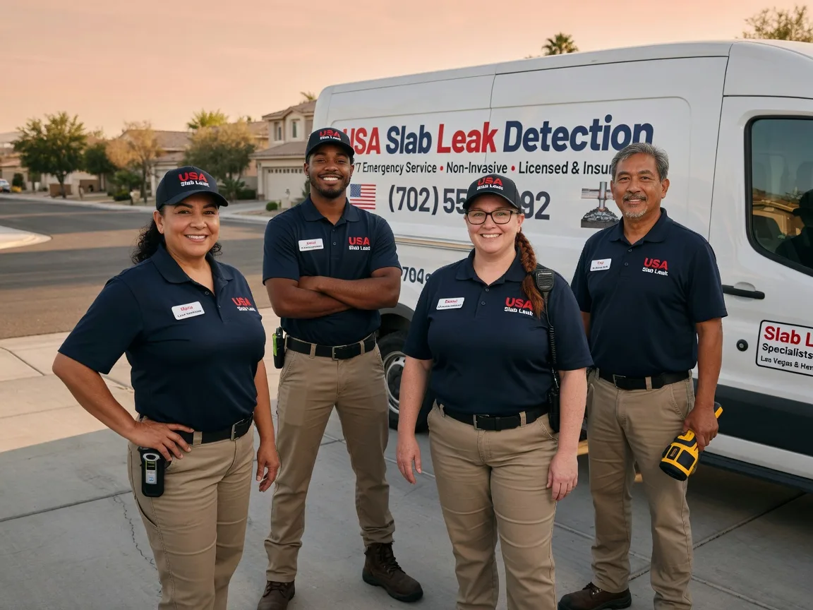 Slab Leak Repair company in Cumberland, VA